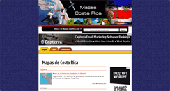 Desktop Screenshot of mapascostarica.com